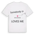 Någon i Macugnaga älskar mig t-shirt