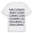Macugnaga ordlek t-shirt