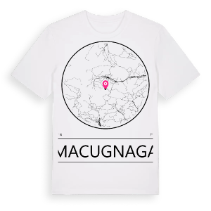 Macugnaga t-shirt – ekologisk bomull t-shirt från Pinshirt
