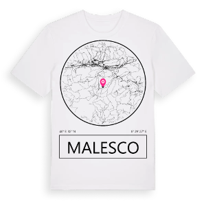 Malesco t-shirt – ekologisk bomull t-shirt från Pinshirt