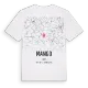 Mango karta t-shirt