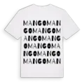 Mango ordlek t-shirt