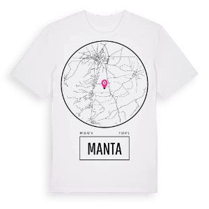 Manta t-shirt – ekologisk bomull t-shirt från Pinshirt