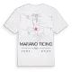 Marano Ticino karta t-shirt