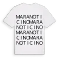 Marano Ticino ordlek t-shirt
