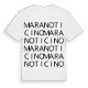 Marano Ticino ordlek t-shirt