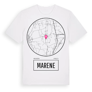 Marene t-shirt – ekologisk bomull t-shirt från Pinshirt