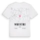 Marentino karta t-shirt