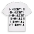 Marentino ordlek t-shirt