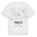 Maretto karta t-shirt