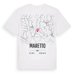 Maretto karta t-shirt – ekologisk bomull t-shirt från Pinshirt