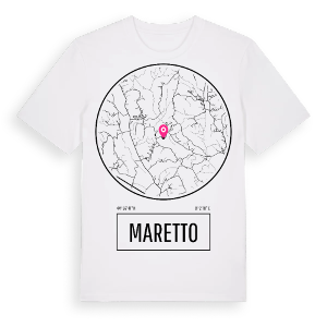 Maretto t-shirt – ekologisk bomull t-shirt från Pinshirt