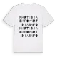 Martiniana Po ordlek t-shirt
