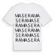 Masera ordlek t-shirt