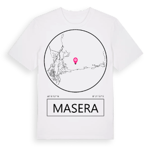 Masera t-shirt – ekologisk bomull t-shirt från Pinshirt