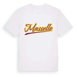 Massello baseball t-shirt – ekologisk bomull t-shirt från Pinshirt