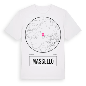 Massello t-shirt – ekologisk bomull t-shirt från Pinshirt