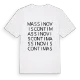 Massino Visconti ordlek t-shirt