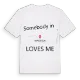 Någon i Massiola älskar mig t-shirt