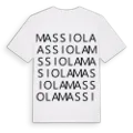 Massiola ordlek t-shirt