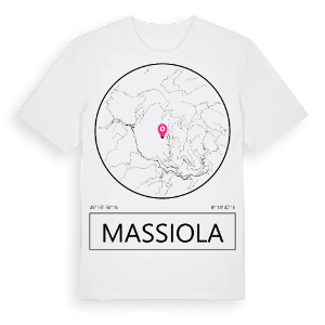 Massiola t-shirt – ekologisk bomull t-shirt från Pinshirt