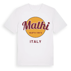 Mathi cirkel t-shirt – ekologisk bomull t-shirt från Pinshirt
