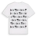 Mathi ordlek t-shirt