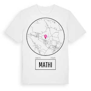 Mathi t-shirt – ekologisk bomull t-shirt från Pinshirt