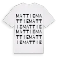 Mattie ordlek t-shirt