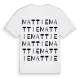 Mattie ordlek t-shirt