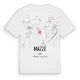 Mazzè karta t-shirt