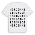 Mercenasco ordlek t-shirt