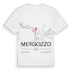 Mergozzo karta t-shirt