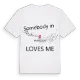 Någon i Mergozzo älskar mig t-shirt
