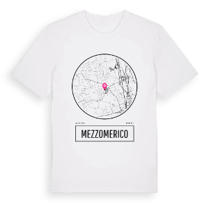 Mezzomerico t-shirt – ekologisk bomull t-shirt från Pinshirt