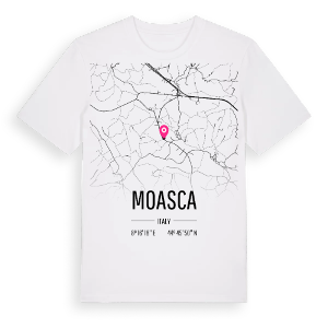 Moasca karta t-shirt – ekologisk bomull t-shirt från Pinshirt