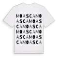 Moasca ordlek t-shirt