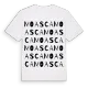 Moasca ordlek t-shirt