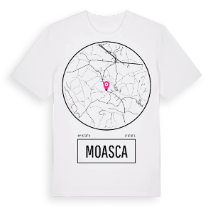 Moasca t-shirt – ekologisk bomull t-shirt från Pinshirt