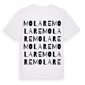 Molare ordlek t-shirt – ekologisk bomull t-shirt från Pinshirt