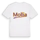 Mollia baseball t-shirt