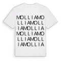 Mollia ordlek t-shirt