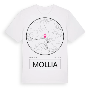 Mollia t-shirt – ekologisk bomull t-shirt från Pinshirt