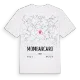Mombarcaro karta t-shirt