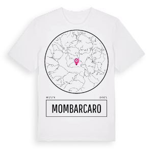 Mombarcaro t-shirt – ekologisk bomull t-shirt från Pinshirt