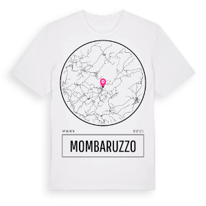 Mombaruzzo t-shirt – ekologisk bomull t-shirt från Pinshirt