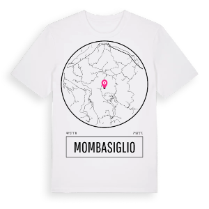 Mombasiglio t-shirt – ekologisk bomull t-shirt från Pinshirt