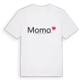 Momo hjärta t-shirt