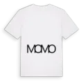 Jag älskar Momo t-shirt stort tryck