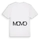 Jag älskar Momo t-shirt stort tryck